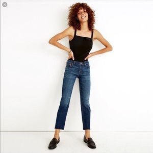 Madewell The Slim Boyjean